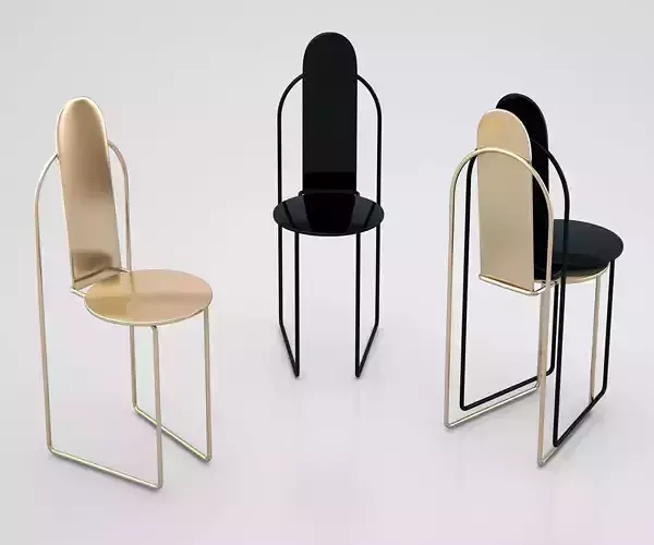  The Pudica Chair by Pedro Paulo Venzon