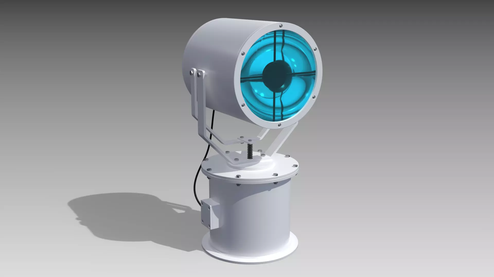 Ship Searchlight 3D model
