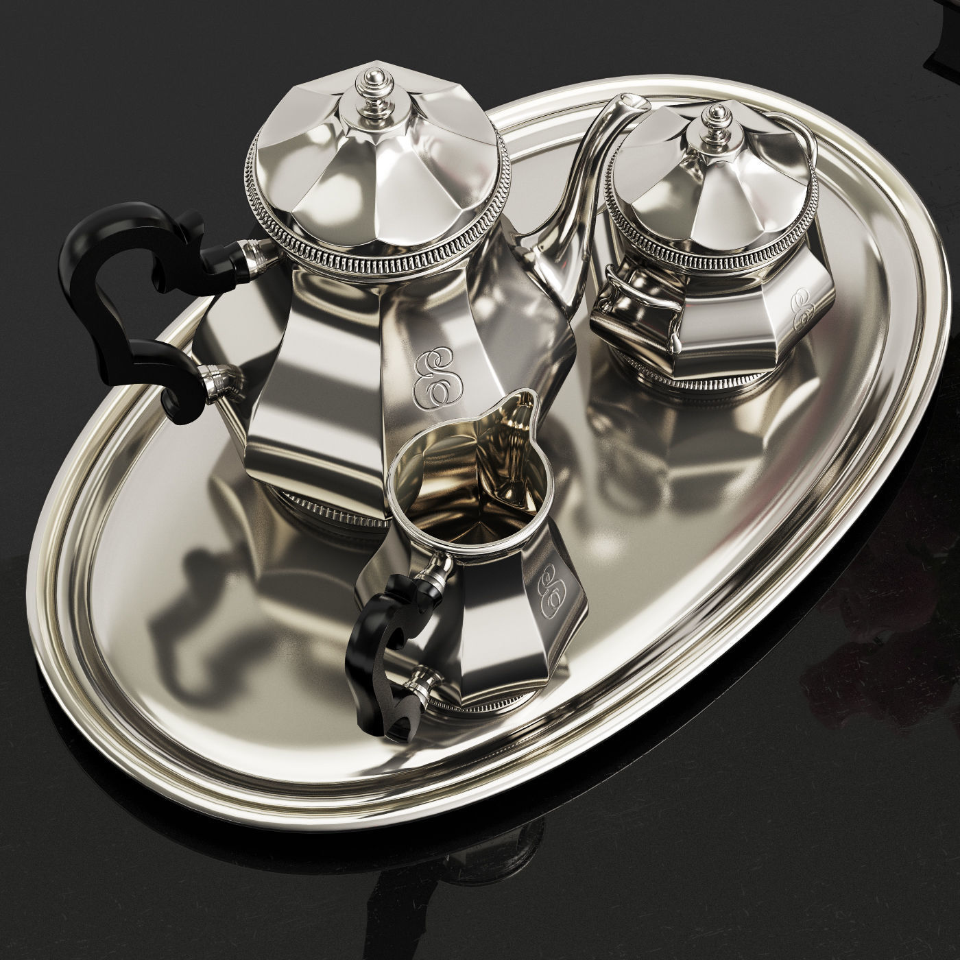 Christopher Guy Tatler 76-0129 3D model_1