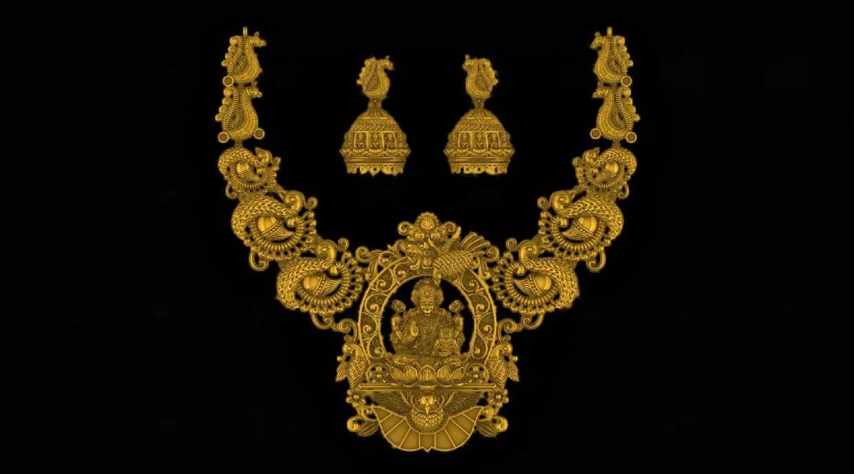 SACRED VEDIC DEITIES JEWELRY CATALOG - 90 DESIGN PRODUCTION 3D print model