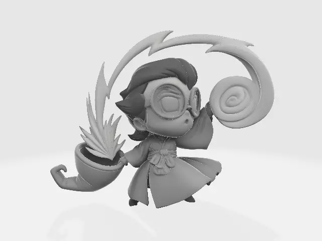 Dungeons Dragons Kids Presto 3D print model
