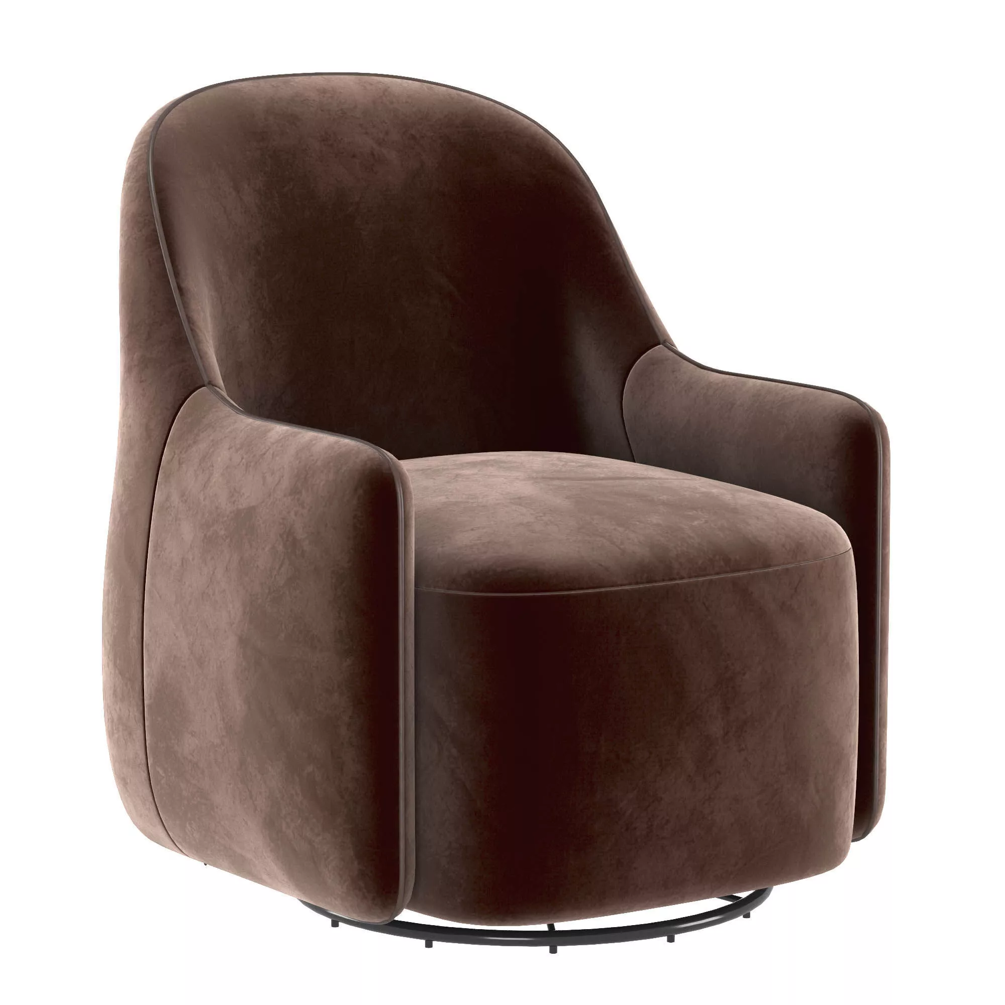 Berkley Swivel Chair 3D model