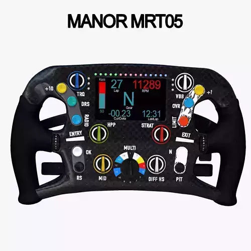 MRT05 Steering Wheel