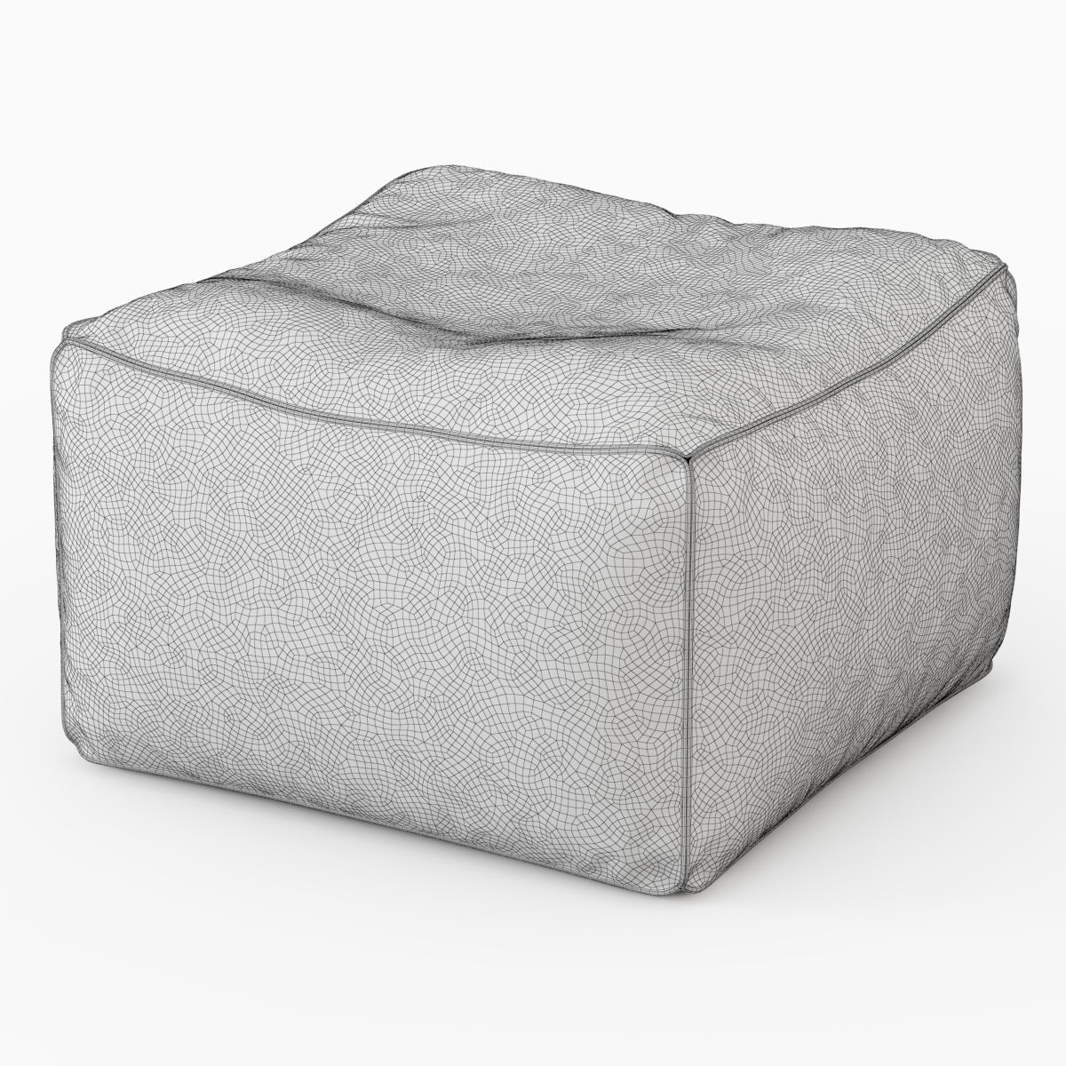 Pouf Cubotto 3D model_3