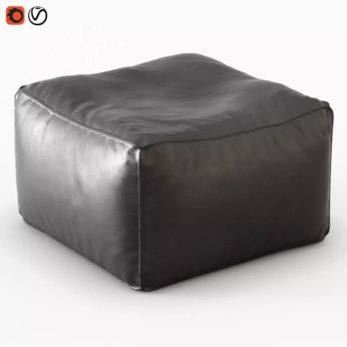 Pouf Cubotto 3D model_0