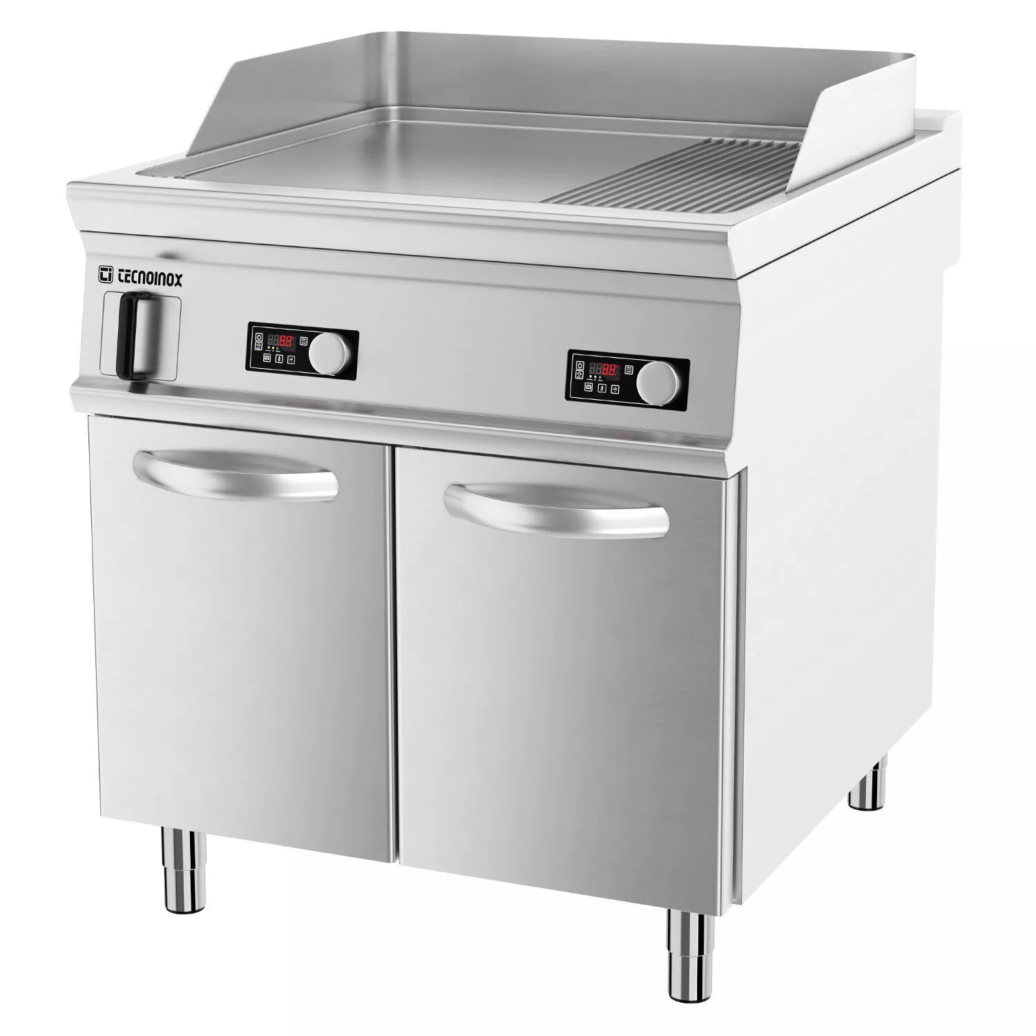 Professional electric griddle Tecnoinox T9 3D model
