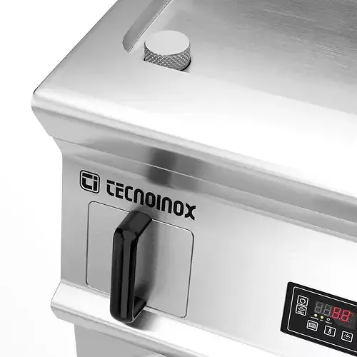Professional electric griddle Tecnoinox T9 3D model 5