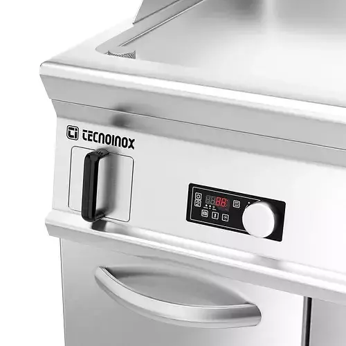 Professional electric griddle Tecnoinox T9 3D model 4