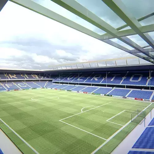 Everton FC Hill Dickinson Stadium