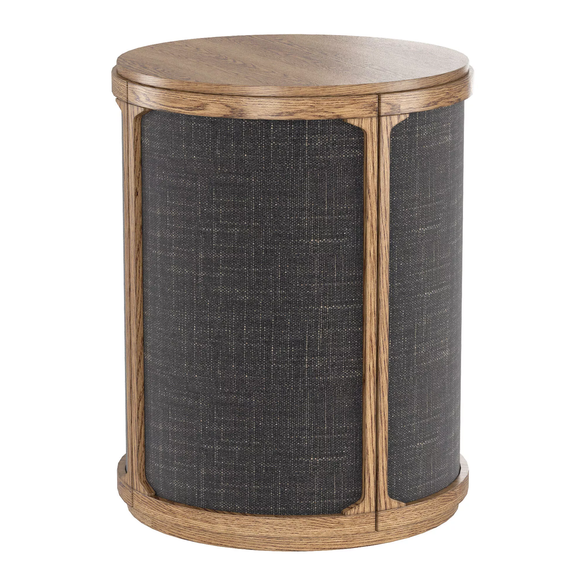 Bertie End Table 3D model
