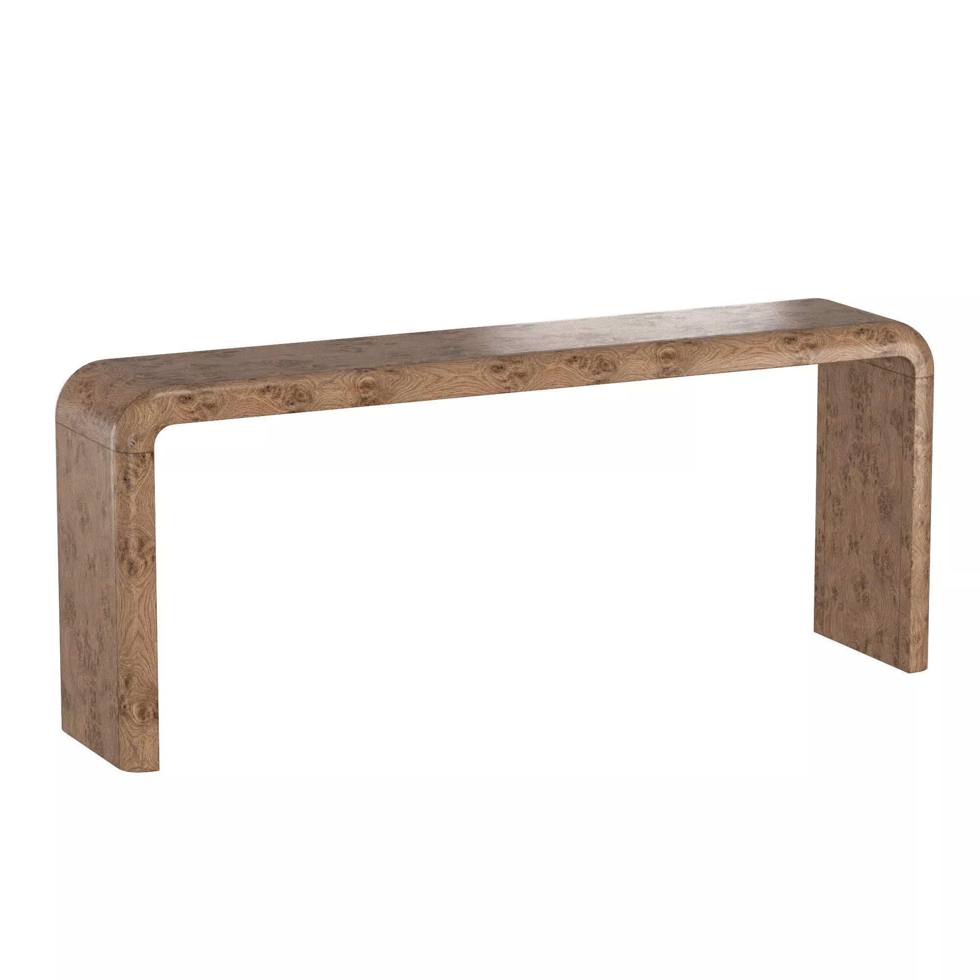 Daven Console Table 3D model