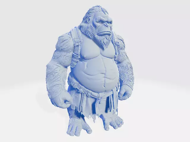 Muscle Animals Bugius 3D print model