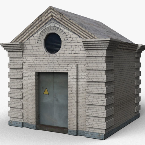 Small bulding 2 Old Electrical Substation