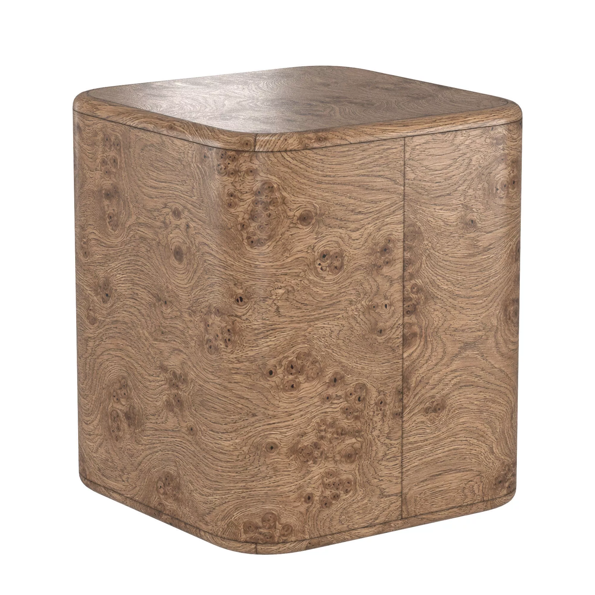 Talessi End Table 3D model