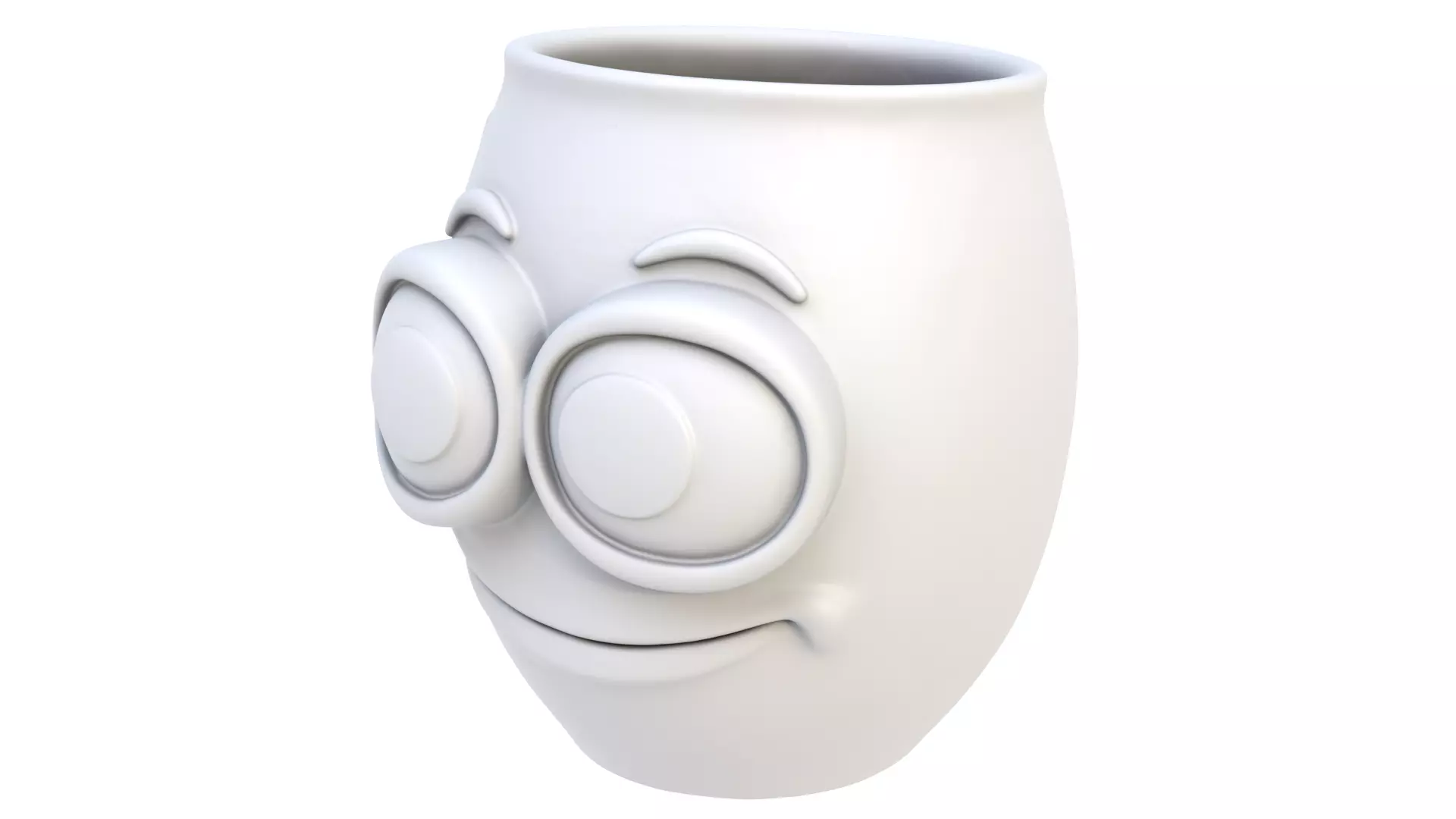 Abstract mug 127 3D model