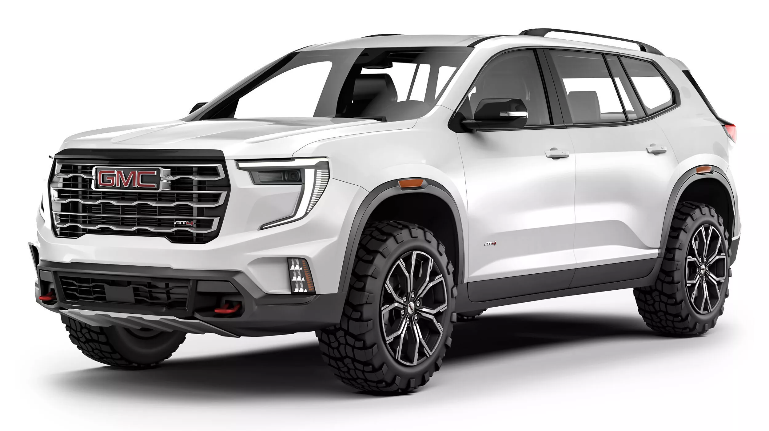 GMC Acadia AT4 2024 3D model