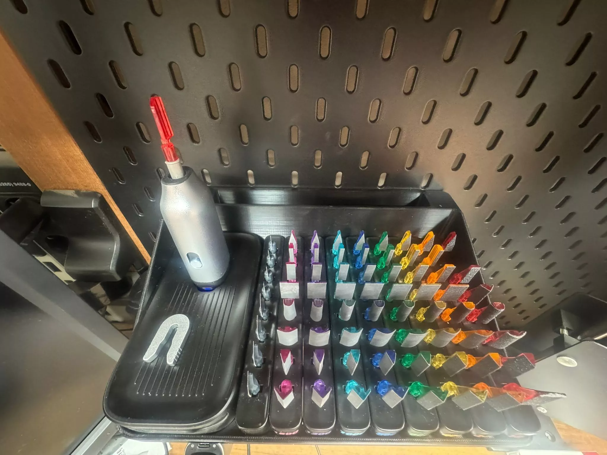Neo sander holder for Ikea Skadis 3D print model