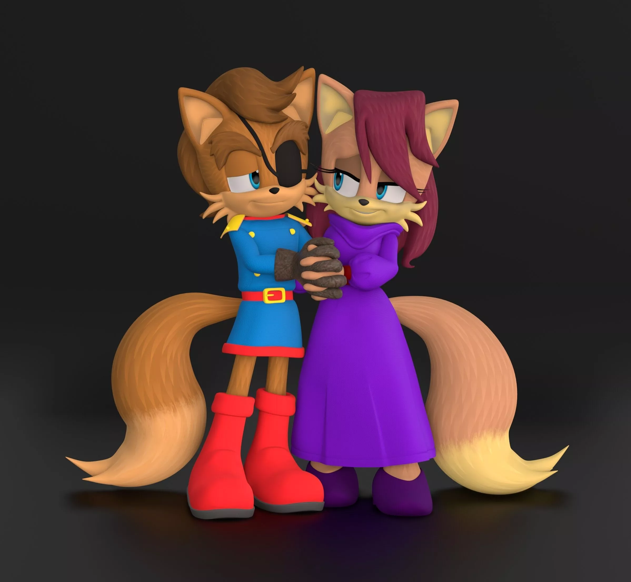 The Prower Archie Models Low-poly 3D model