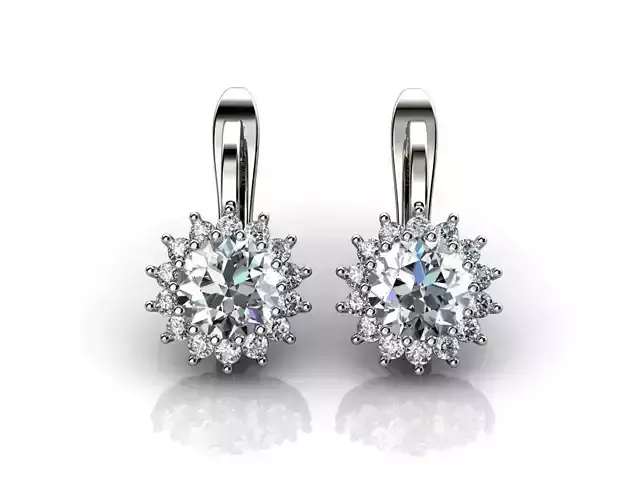 Diamond Earring Collection