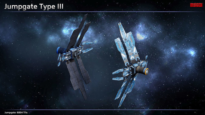Spaceship Jumpgate Type III