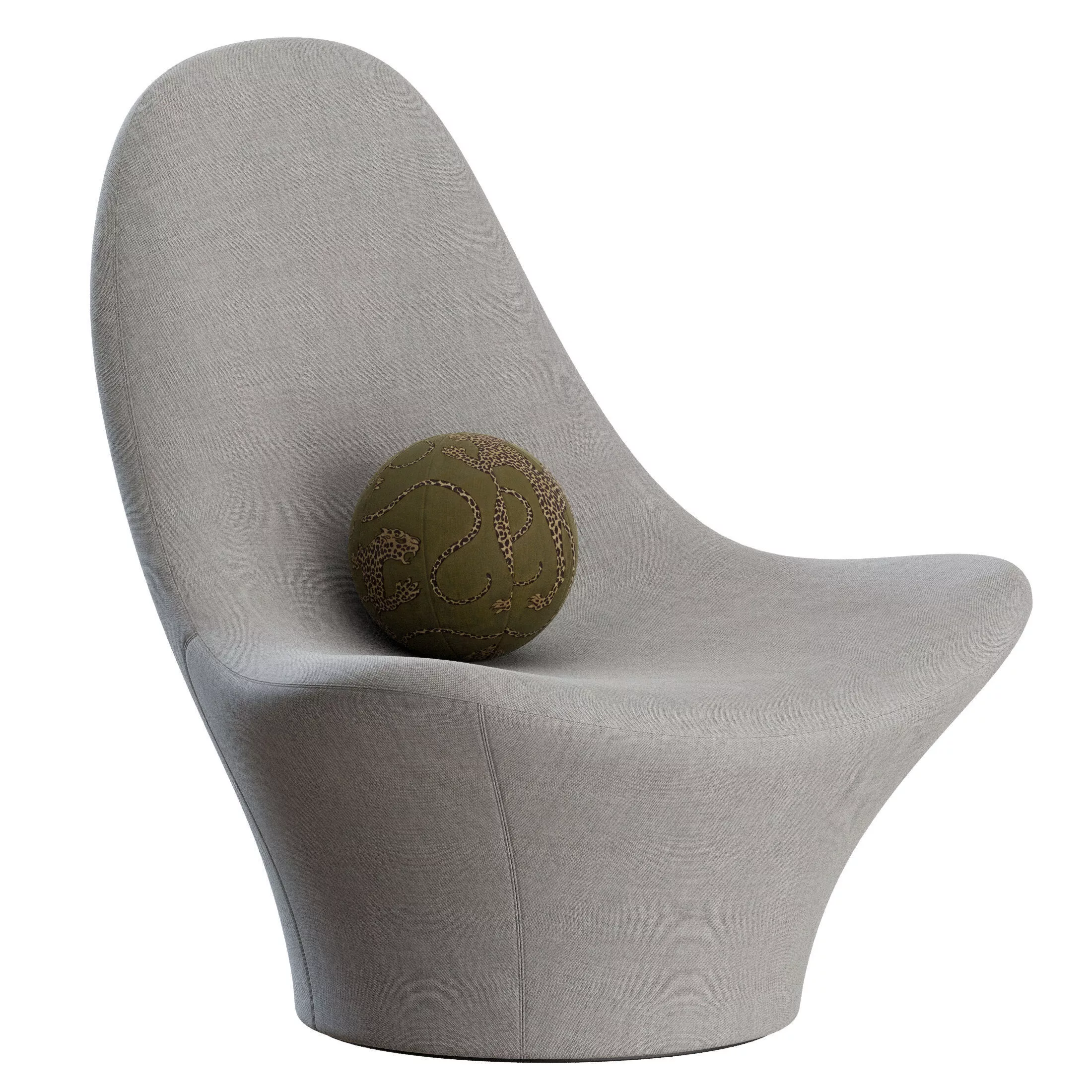 Manta Armchair by Ditre Italia 3D model