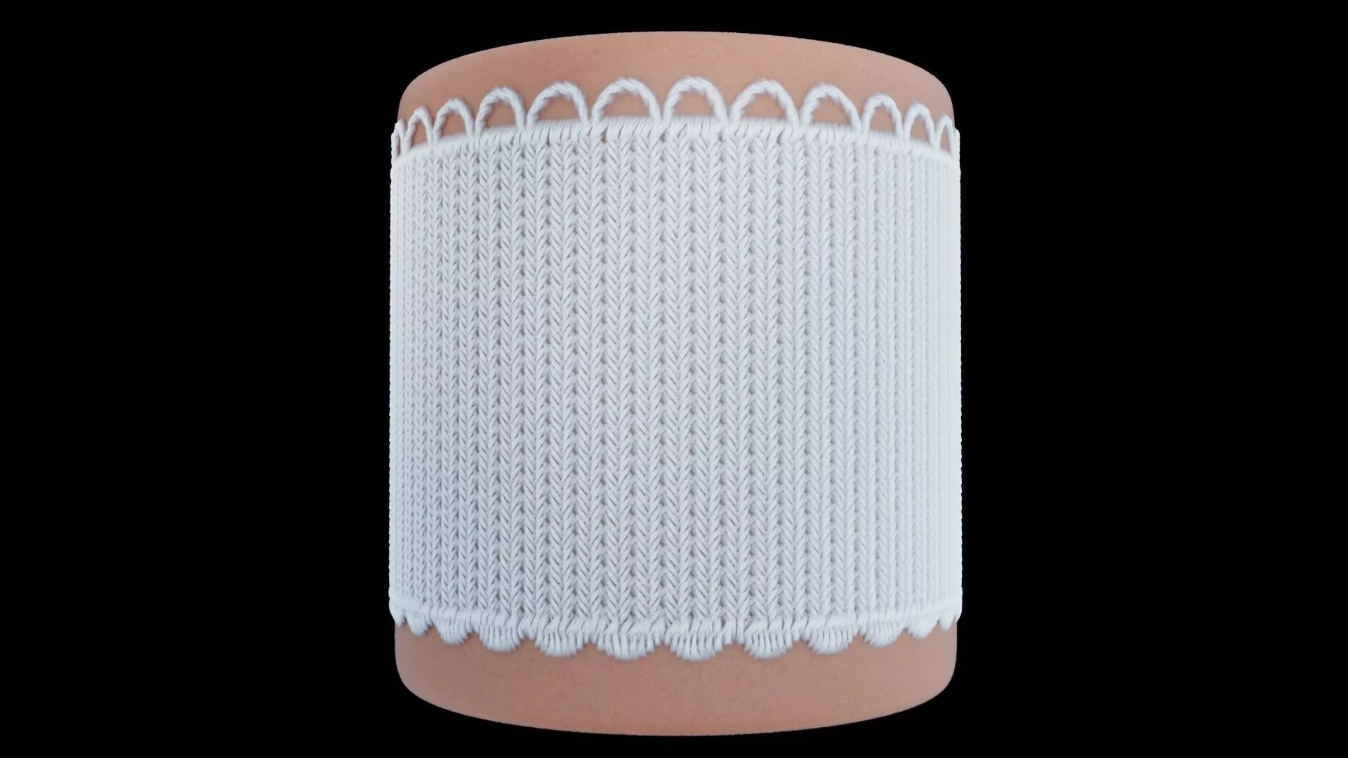 Edge Elastic Band Substance Material and Texture