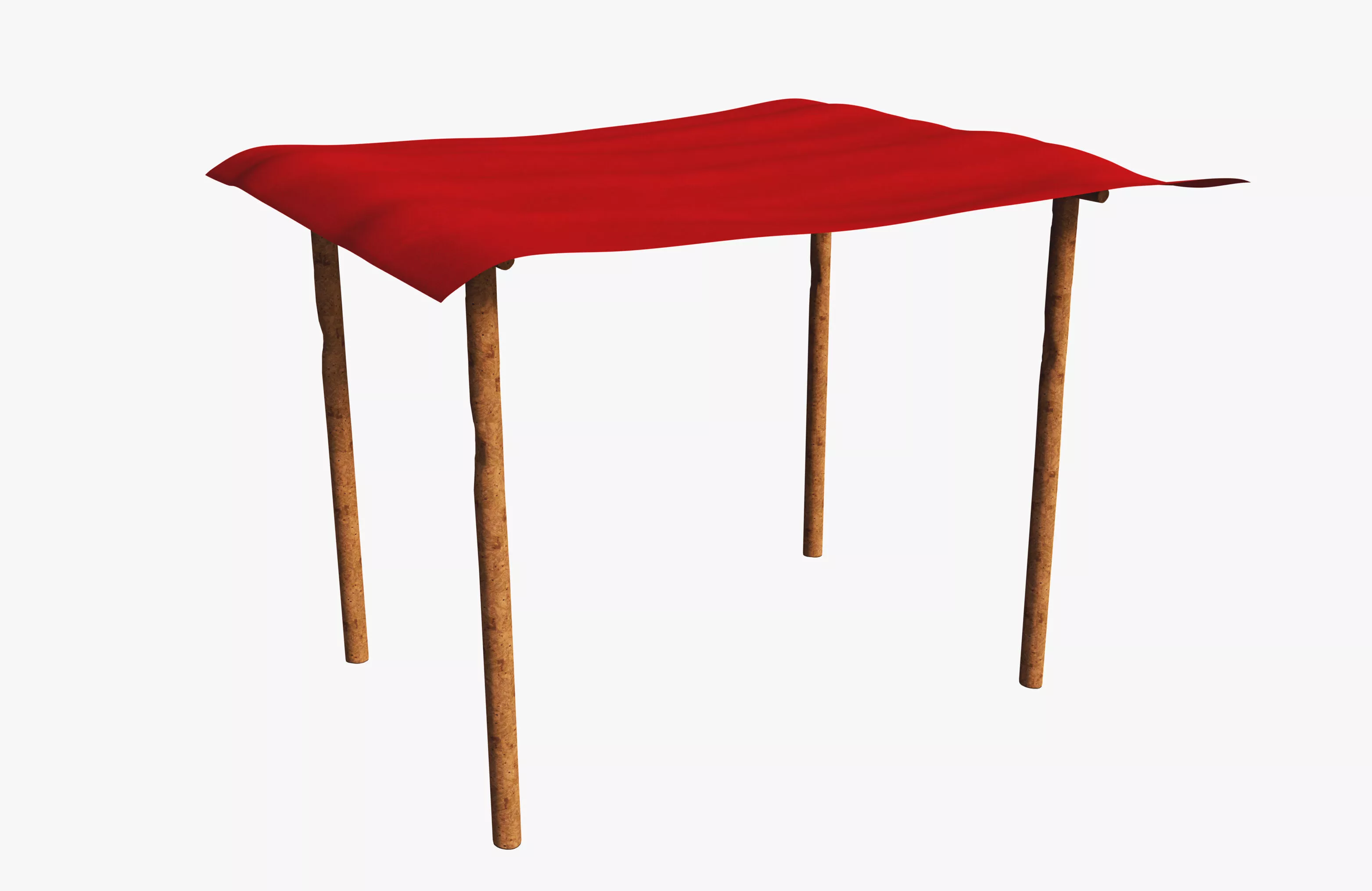 Ancient Tent Free 3D model