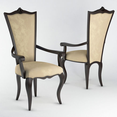 Seven Sedie Amanda Armchair 0627A 3D model