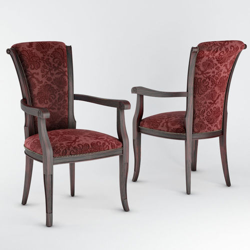 Seven Sedie Brooklyn Armchair 0567A 3D model