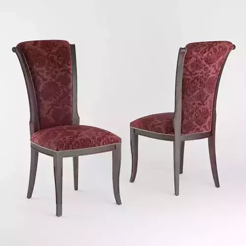 Seven Sedie Brooklyn Chair 0567S 3D model