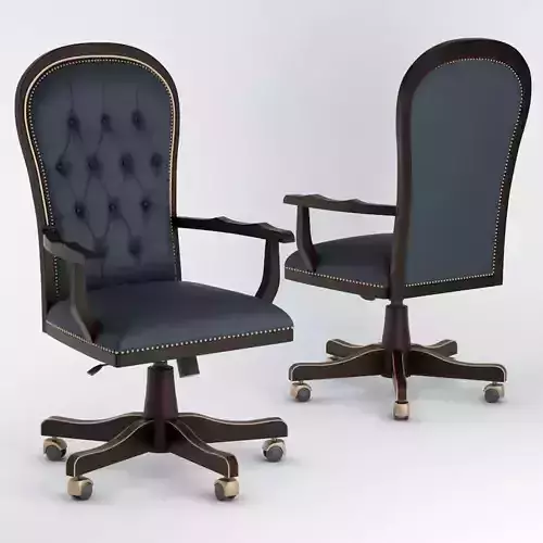 Seven Sedie Diderot Swivel Armchair 0316P