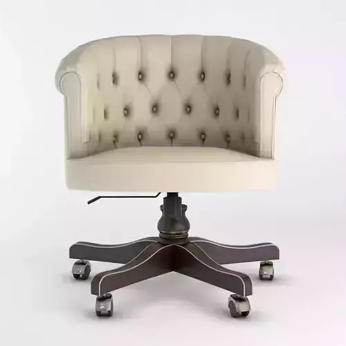 Seven Sedie Locke Swivel Armchair 0358P