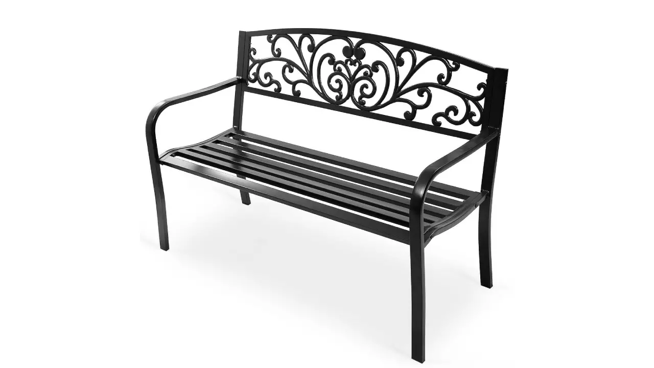 Patio Park Garden Chair 3D Model Outdoor Furniture 03 Low-poly 3D model