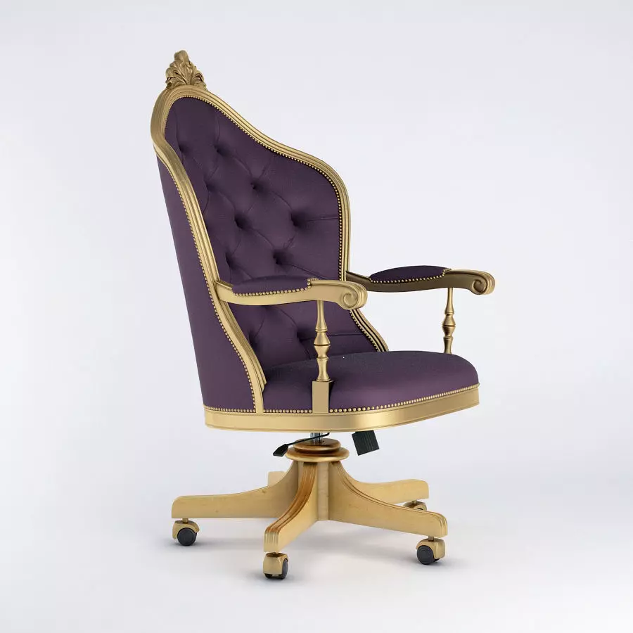 Seven Sedie Vera Swivel Chair 0360P 3D model