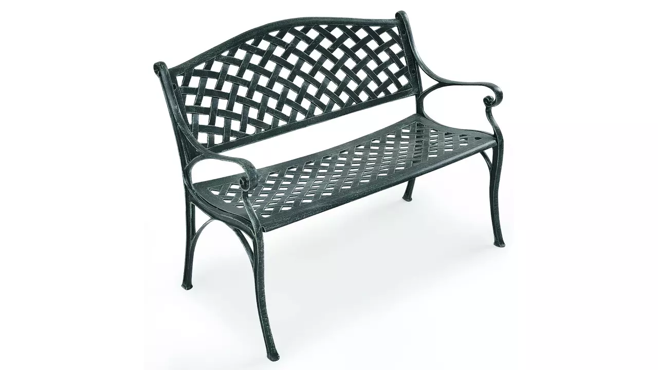 Patio Park Garden Chair 3D Model Outdoor Furniture 05 Low-poly 3D model