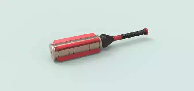 Thors baton from Thor Ragnarok 3D model