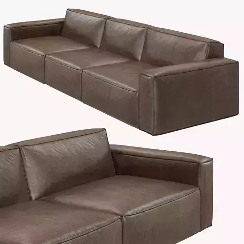 RH Modern Como Modular Sofa 3D model