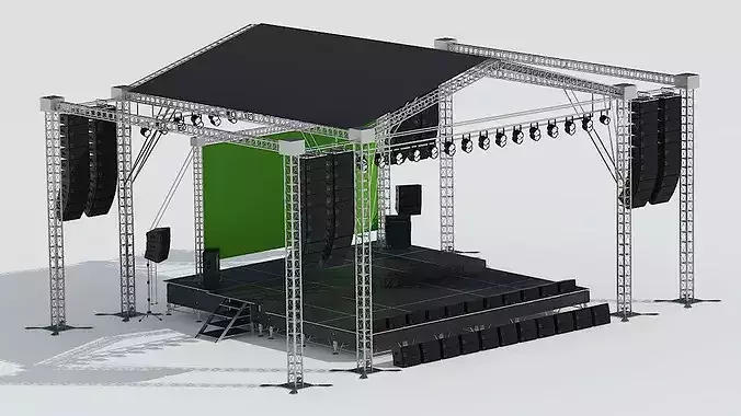 Modern Concert Stage