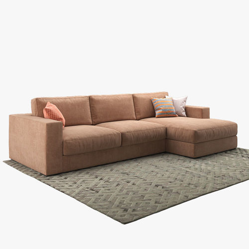 sofa BoConcept Cenova GK52 DK52 3D model 5