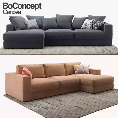 sofa BoConcept Cenova GK52 DK52