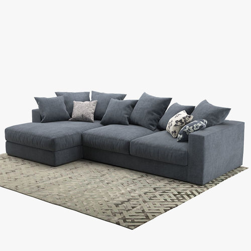 sofa BoConcept Cenova GK52 DK52 3D model 2