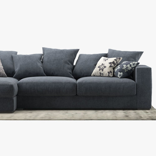 sofa BoConcept Cenova GK52 DK52 3D model 6