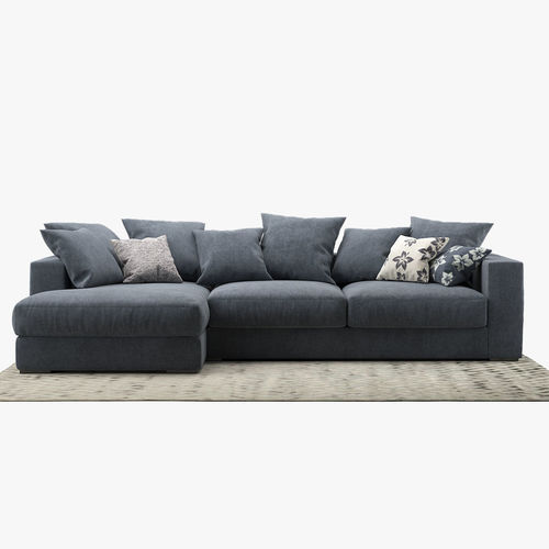 sofa BoConcept Cenova GK52 DK52 3D model 4