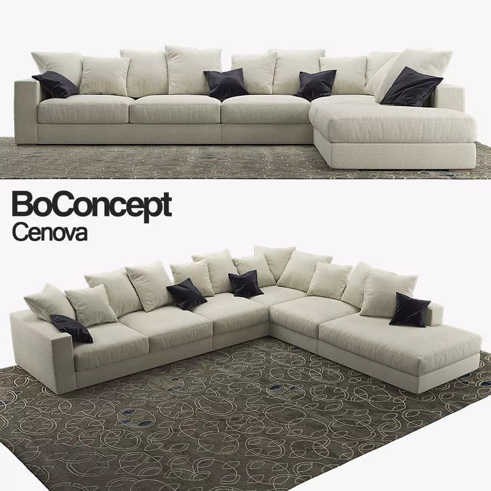 sofa BoConcept Cenova IF52 3D model_0