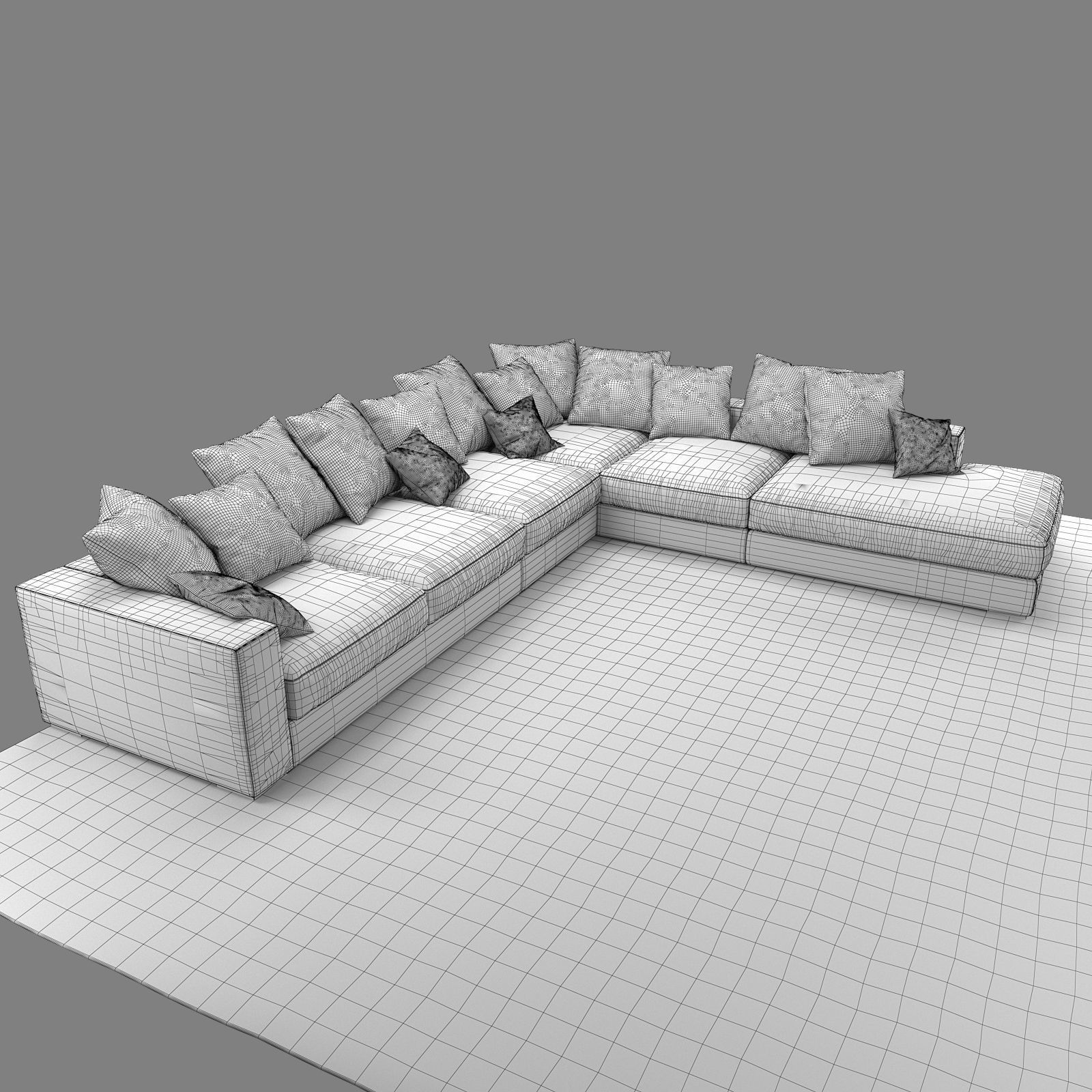 sofa BoConcept Cenova IF52 3D model_8
