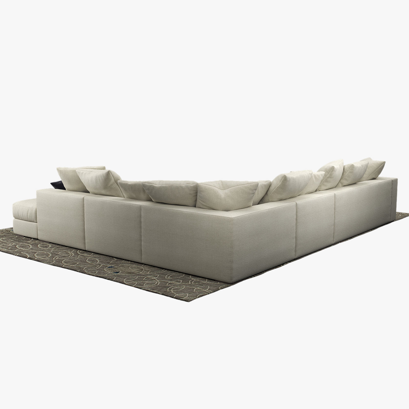 sofa BoConcept Cenova IF52 3D model_6