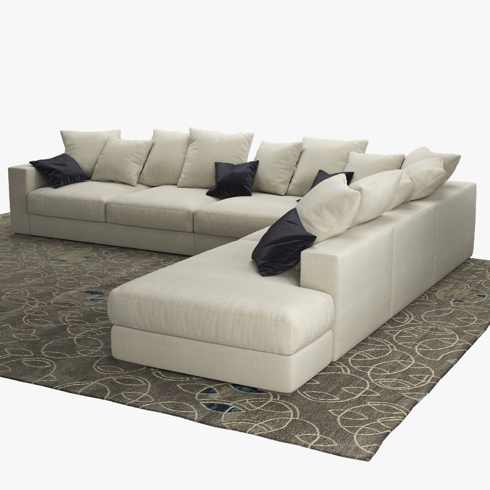 sofa BoConcept Cenova IF52 3D model_5