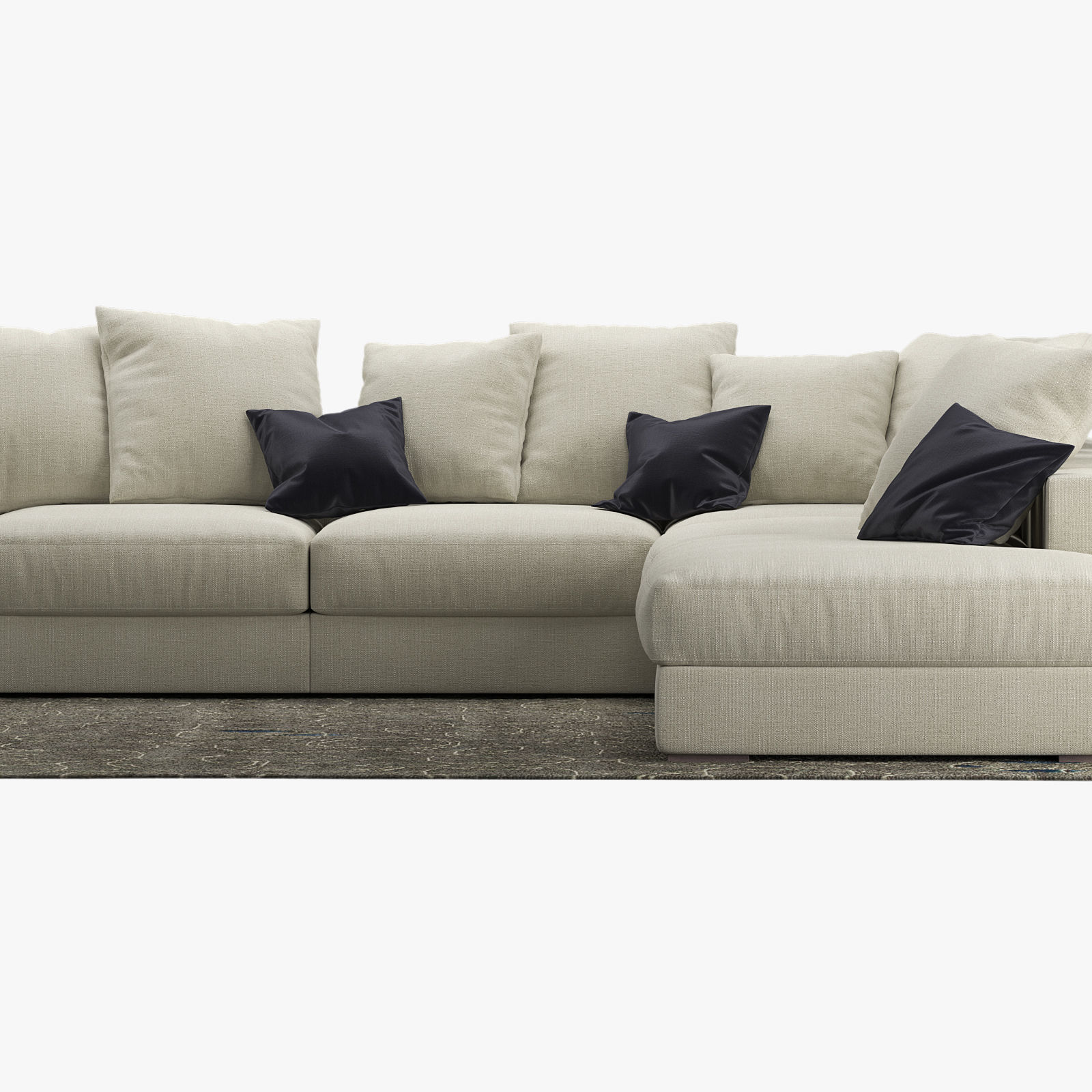 sofa BoConcept Cenova IF52 3D model_1