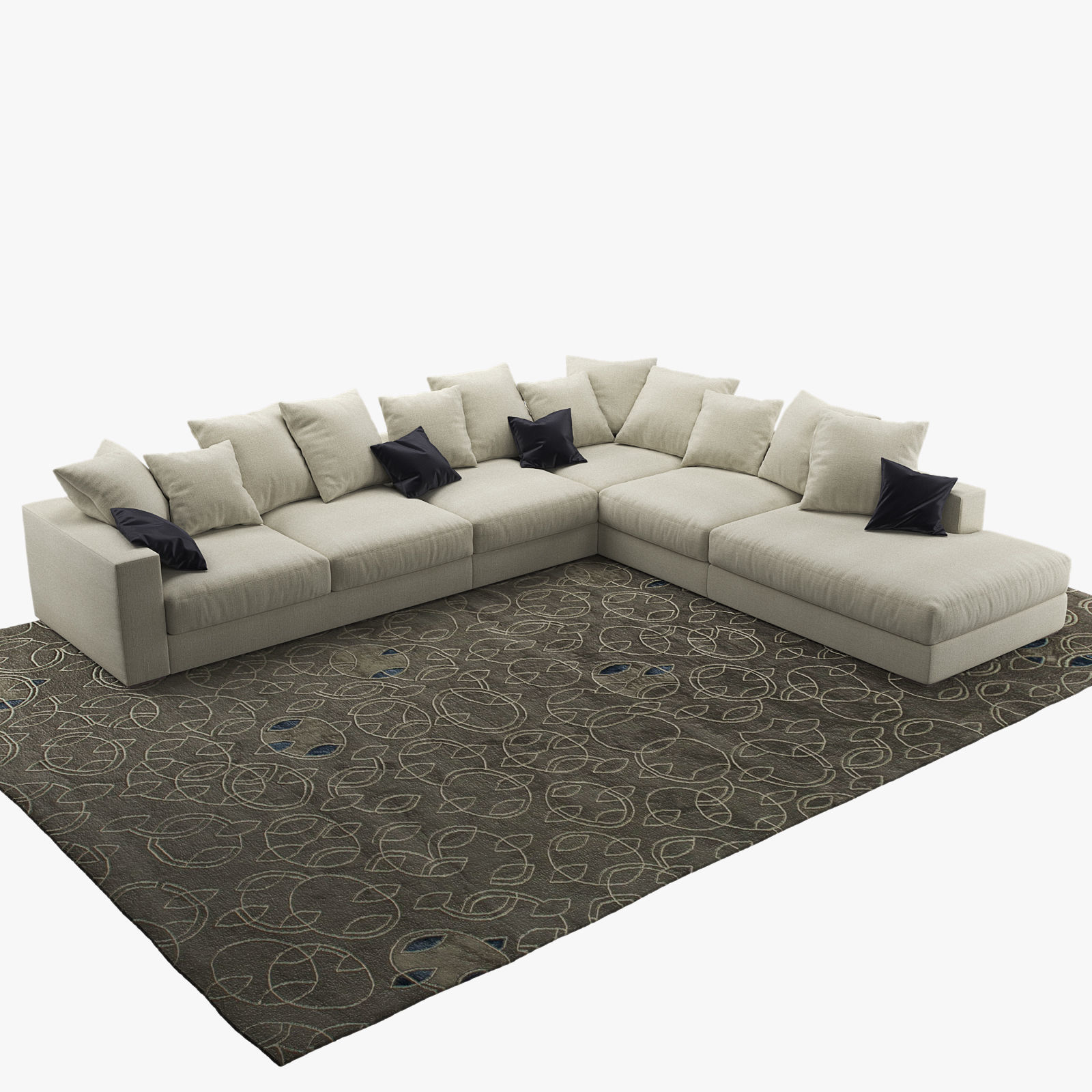 sofa BoConcept Cenova IF52 3D model_4