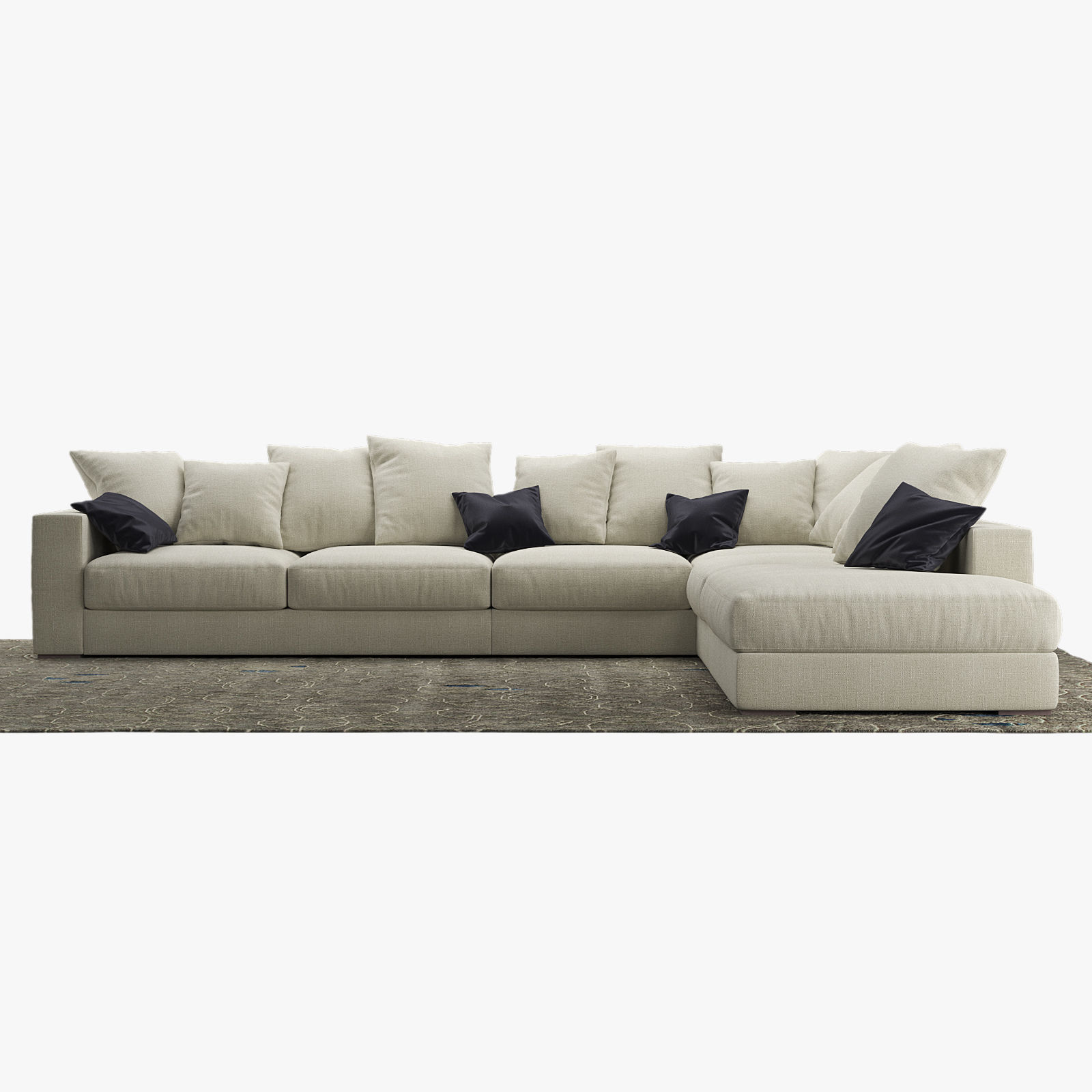 sofa BoConcept Cenova IF52 3D model_2